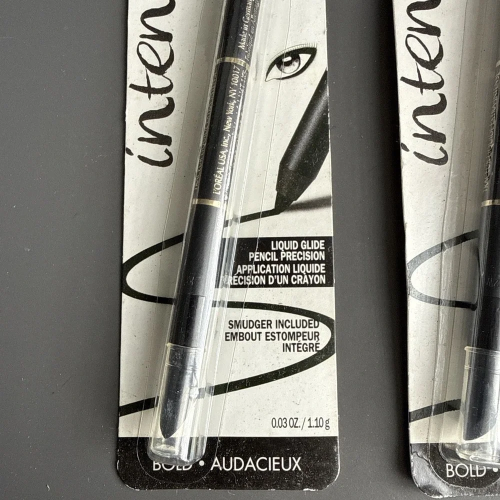 Lot x 2 L'Oreal Paris Extra Intense Liquid Eyeliner Pencil, # 798 Black